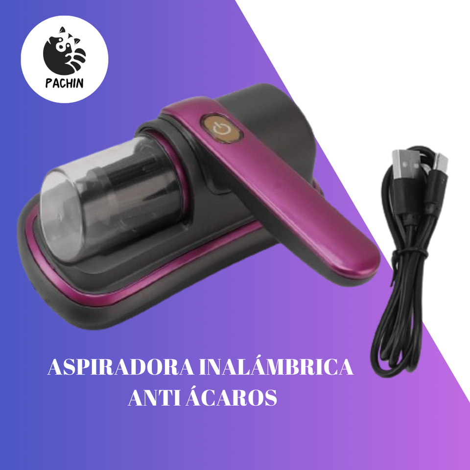 Aspiradora Inalámbrica UV Anti-Ácaros Multifuncional