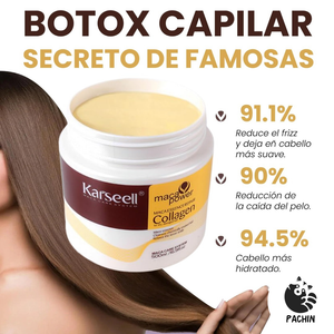 MASCARILLA KARSEELL - BOTOX CAPILAR CON COLÁGENO