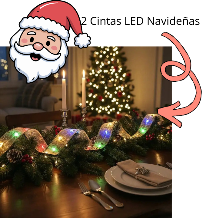 Árbol de Navidad + regalos navideños