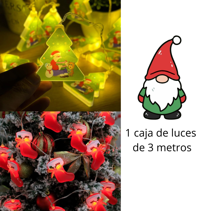 Árbol de Navidad + regalos navideños