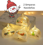 Árbol de Navidad + regalos navideños