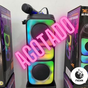 Parlante Torre Karaoke, Bluetooth, Radio, USB