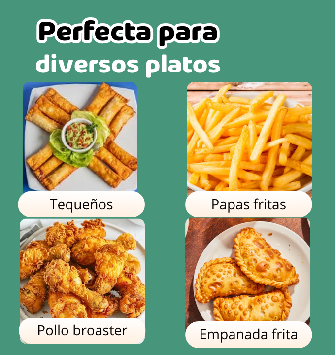 Olla tipo Japonesa de fritura profunda de 3,4 litros